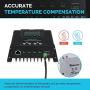 Renogy Rover Elite 20 amp MPPT Solar Charge Controller, 20A, With Lcd Display