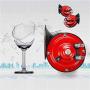 LLZ 12V car Horn kit, Unique Shape, Super Loud Sound decibels, Strong and Durable, can be Used for locomotives, Cars, Trucks, etc. 1pcs (2PCS)