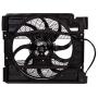 BOXI Engine Cooling Fan Assembly for BMW 5 Series E39 525i 528i 528iT 530i 540i M5 64546921395