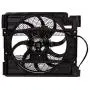 BOXI Engine Cooling Fan Assembly for BMW 5 Series E39 525i 528i 528iT 530i 540i M5 64546921395