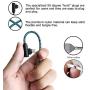 iPhone Charger Cord Right Angle Lightning Cable 5 Pack (3/3/6/6/10FT) Nylon Braid 90 Degree Charging Cord Fast Charging & Data Sync Cord Long Compatible iPhone 12 11 Pro XS Max/X/8/7/Plus iPad Blue