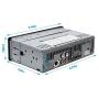 1Din Car Stereo Player Car Radio FM and MP3 Wireless Receiver Aux with USB Port and SD Card Music Universal Player JQ1581