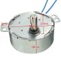 1 Piece 4 Sizes AC 100V-127V 4W 50/60Hz Synchronous Motor(0.8-1RPM)