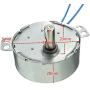 4W 50/60Hz Frequency Synchronous Motor AC 100-120V 110V CCW/CW Direction 5-6RPM Motor