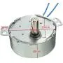 4W 50/60Hz Frequency Synchronous Motor AC 100-120V 110V CCW/CW Direction 5-6RPM Motor