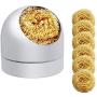Soldering Tip Cleaner Soldering Iron Tip Cleaner Brass Tip Cleaner Kit and 6PCS Brass Ball Wire-type with 1PC Ball Shell Holder for Cleaning Solder Irons and Tips