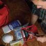 American Red Cross Emergency NOAA Weather Radio with USB Smartphone Charger, LED Flashlight & Red Beacon
