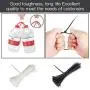 Cable Zip Ties Nylon Self Locking Wire Ties 4 inch 200 Pieces Black