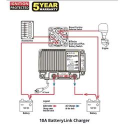 Blue Sea Systems Add-A-Battery Kit
