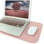Allinside 11-12'' Laptop Sleeve for MacBook Air 11 / MacBook 12, Synthetic Leather, Pink