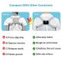 Electronic Posture Corrector, Smart Posture Trainer Reminder Adjustable Back Brace Straightener with Intelligent Sensor Vibration for Kids, Teenagers,Men, Women Improve Posture and Relax Spine