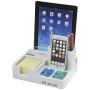 All-in-One Desk Organizer & Docking Station/Stand for iPad/iPhone/Tablets/Smartphones with 3 USB Ports