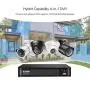 ZOSI 1080N 8 Channel DVR for Security Camera, 720p CCTV DVR Recorder Hybrid Capability 4-in-1(Analog/AHD/TVI/CVI) Surveillance System,Motion Detection,Remote Access,Email Alarm,No Hard Drive