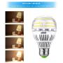 (Upgrade) 17W (150-200 Watt Equivalent) A19 Dimmable LED Light Bulb, 2500 Lumens Bright Led Bulbs, 5000K Daylight Ceramic Light, E26 Medium Screw Base, 5-Year Warranty, SANSI