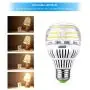 (Upgrade) 17W (150-200 Watt Equivalent) A19 Dimmable LED Light Bulb, 2500 Lumens Bright Led Bulbs, 5000K Daylight Ceramic Light, E26 Medium Screw Base, 5-Year Warranty, SANSI