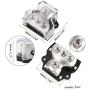 VonSom 3 Way Power Distribution Block, 1x 0 Gauge in / 3X 4 Gauge Out Amp Power Distribution Ground Distributor Connecting Block for Car Amplifier Audio Splitter 2 Pack