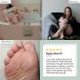 Grace & Stella Dr. Pedicure Foot Peeling Mask | Foot Exfoliating Remover of Dead Skin & Callused Heels in 7-10 days | Exfoliating Foot Mask | Pedicure Foot Spa for Baby Soft Feet