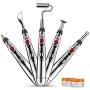 Acupuncture Pen,CAMTOA Electronic Acupuncture Pen Pain Relief,Meridian Acupuncture Pen with 5 Massage Energy Pain Therapy