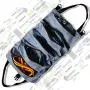 Rolling Tool Pouches for Men – Big Capacity Portable Tools Roll Up Organizer Canvas Pocket Thicken Wearable Store Wrench Screwdriver Bolts Hammers Nails