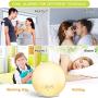 Wake Up Light Sunrise Alarm Clock, 7 Colors Bedside Night Light with Sunrise/Sunset Simulation, Dual Alarms, Snooze Function, FM Radio Clock & 7 Natural Sounds, Ideal Gift for Kids/Adults