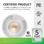 Sunco Lighting 2 Pack PAR38 LED Bulb with Dusk-to-Dawn Photocell Sensor, 15W=120W, 5000K Daylight, 1250 LM, Auto On/Off, Security Spotlight Indoor/Outdoor - UL
