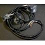 60'' Harley Davidson Handlebar Wiring Harness & Black Switch Kit 84135 1996-2006