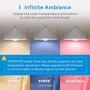 Smart Light Bulb, meross Smart WiFi LED Bulbs Compatible with Apple HomeKit, Siri, Alexa, Google Assistant and SmartThings, Dimmable E26 Multicolor 2700K-6500K RGB, 810 Lumens 60W Equivalent, 1 Pack