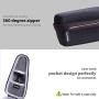 LTGEM Hard Case for Panasonic Arc5 Electric Razor, Mens 5-Blade Cordless Shaver, ES-LV65-S