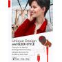 Symphonized NRG MFI Earbuds, Certified Lightning Earbuds Compatible with Apple iPhone/iPad/iPod, Premium Genuine Bubinga Wood in-Ear Noise Isolating Earphones, Stereo Wired Headphones (Red)