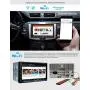 ATOTO A6 Pro A6Y2721PRB Double DIN Android Car Navigation Stereo - Dual Bluetooth w/aptX - Fast Phone Charge/Ultra Preamplifier - in Dash Entertainment Multimedia Radio,WiFi,Support 256G SD &More