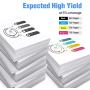 CMTOP 564XL Compatible Replacement for HP 564 Ink Cartridges, for HP Photosmart 5520 6520 7520 5510 6510 7510 C309A C410A Officejet 4620 Deskjet 3520 Printer (6 Black, 3 Cyan, 3 Magenta, 3 Yellow)