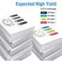 CMTOP 564XL Compatible Replacement for HP 564 Ink Cartridges, for HP Photosmart 5520 6520 7520 5510 6510 7510 C309A C410A Officejet 4620 Deskjet 3520 Printer (6 Black, 3 Cyan, 3 Magenta, 3 Yellow) CMTOP 564XL Compatible Replacement for HP 564 Ink Cartridges, for HP Photosmart 5520 6520 7520 5510 6510 7510 C309A C410A Officejet 4620 Deskjet 3520 Printer (6 Black, 3 Cyan, 3 Magenta, 3 Yellow)