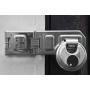 ABUS 20/80 Diskus Stainless Steel Padlock Keyed Different