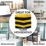 Premium Microfiber Towels for Cars - Thick Professional Microfiber Cleaning Cloth for Cars - 6 Pack (12”x12”)
