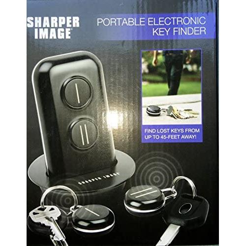 The Sharper Image Portable Electronic Key Finder