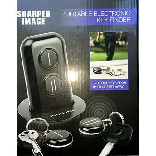The Sharper Image Portable Electronic Key Finder