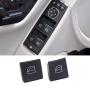 Jaronx 2PCS Driver Window Switch Button Covers for Mercedes Benz,Power Window Master Switch Repair Button Caps Button for C-Class W204 C230 C280 C300 C350,E-Class W212,GLK-Class GLK350 (Not for 2013+)