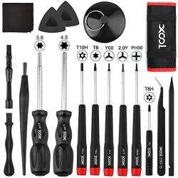 Triwing Screwdriver 17 in 1 Professional Screwdriver Game Bit Repair Tools Kit for Switch/Switch Lite/JoyCon, NES/SNES/DS/DS Lite/Wii/GBA