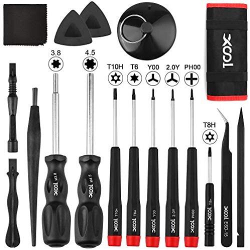 Triwing Screwdriver 17 in 1 Professional Screwdriver Game Bit Repair Tools Kit for Switch/Switch Lite/JoyCon, NES/SNES/DS/DS Lite/Wii/GBA