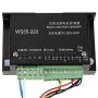 DC Brushless Motor Controller, WS55-220 DC 48V 500W CNC Controller High Speed Brushless Spindle BLDC Motor Driver Controller Analog Speed Regulation Motor Driver