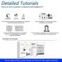 Freenove Ultimate Starter Kit for Raspberry Pi 4 B 3 B+ 400, 434-Page Detailed Tutorials, Python C Java Code, 223 Items, 57 Projects, Solderless Breadboard