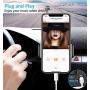 [Apple MFi Certified] AUX Cord for iPhone, Lightning to 3.5mm AUX Audio Stereo Cable Compatible with iPhone 12/12 Pro/11/XS/XR/X 8 7 6/iPad, iPod to Car Stereo/Speaker/Headphone, Support iOS 14(White)