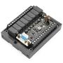 Relay Module, PLC Industrial Control Board FX1N-20MR Programmable Delay Modules with Shell