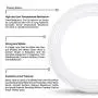 Tailonz Pneumatic Air Line 3/8 inch od White Pneumatic Nylon Tube 32.8ft Air Brake Tubing Nylon Hose