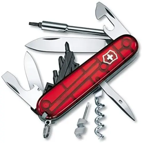 Victorinox Swiss Army Cybertool S, 27 Functions, Ruby