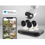 Swann Indoor Tracker IP Security Camera, Auto Tracking WiFi Connection, Full HD 1080p Video, Night Vision, 2 Way Talk, 32GB Micro SD Card Memory, Alexa/Google (SWIFI-TRACKCM32GB-GL)