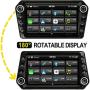 Stinger ELEV8 8'' Multimedia Car Stereo with 1024 x 600 HD Display. Apple Car Play, Android Auto, SiriusXM Ready, Bluetooth, TOSLINK Audio Output & HDMI Rear Input, Single/Double DIN Mounting