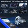 NEXAS Heavy Duty Truck Scanner NL102 OBD/EOBD+HDOBD Diagnostic Scanner Scan Tools Engine ABS Transmission Check Trucks & Cars 2 in 1 Codes Reader[Upgrade Version]