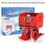 ELEGOO Penguin Bot Biped Robot Kit for Arduino Project with Assembling Tutorial,STEM Kit for Hobbyists, STEM Toys for Kids and Adults, Red Version