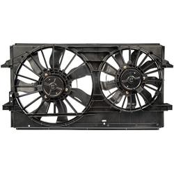 Dorman 620-610 Engine Cooling Fan Assembly for Select Chevrolet/Pontiac/Saturn Models